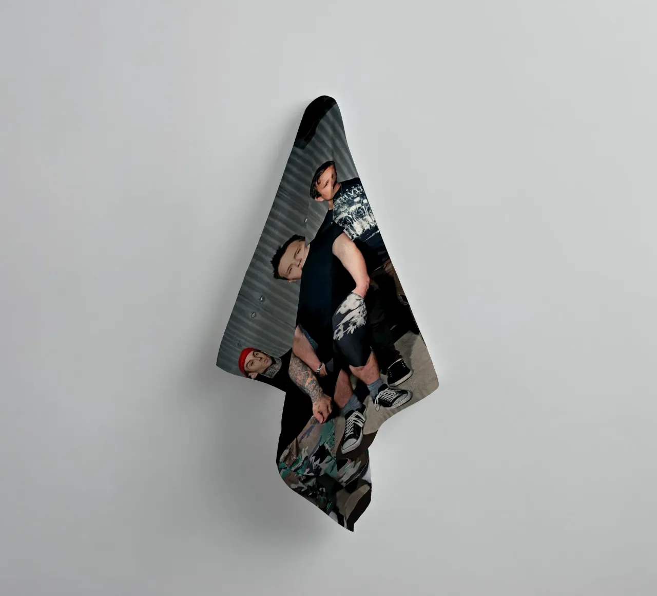 blink 182 towel by Musadad Shop