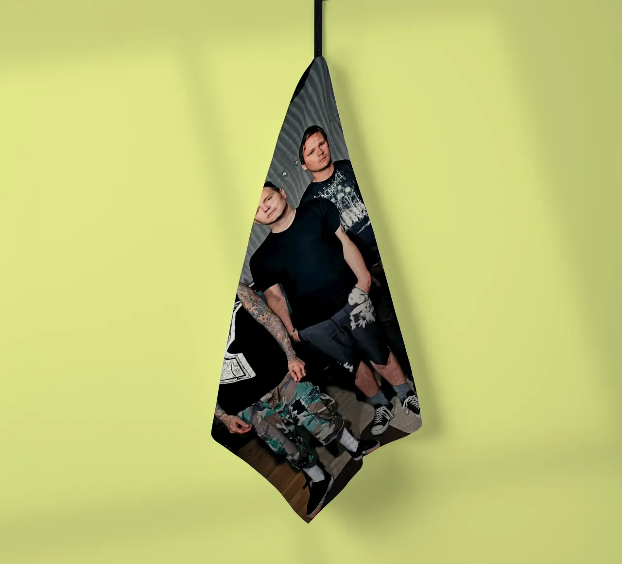 blink 182 canovaccio da cucina da Musadad Shop