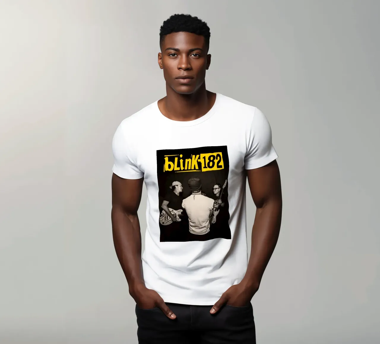 Blink 182 t-shirt da Musadad Shop