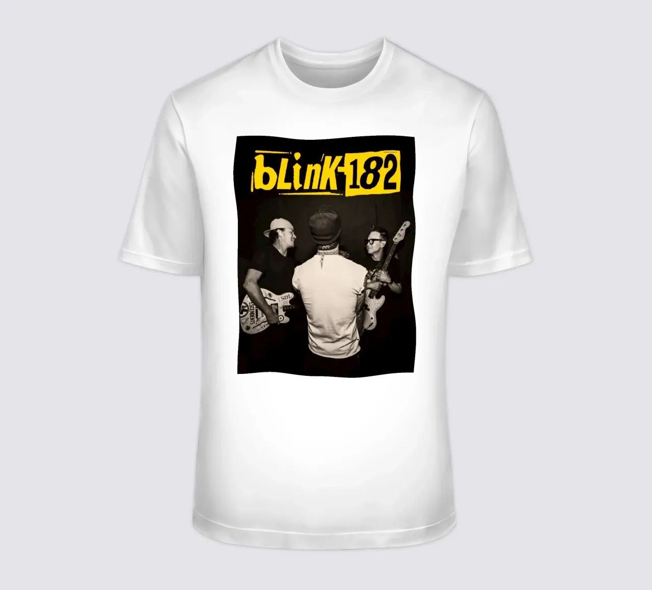 Blink 182 t-shirt da Musadad Shop
