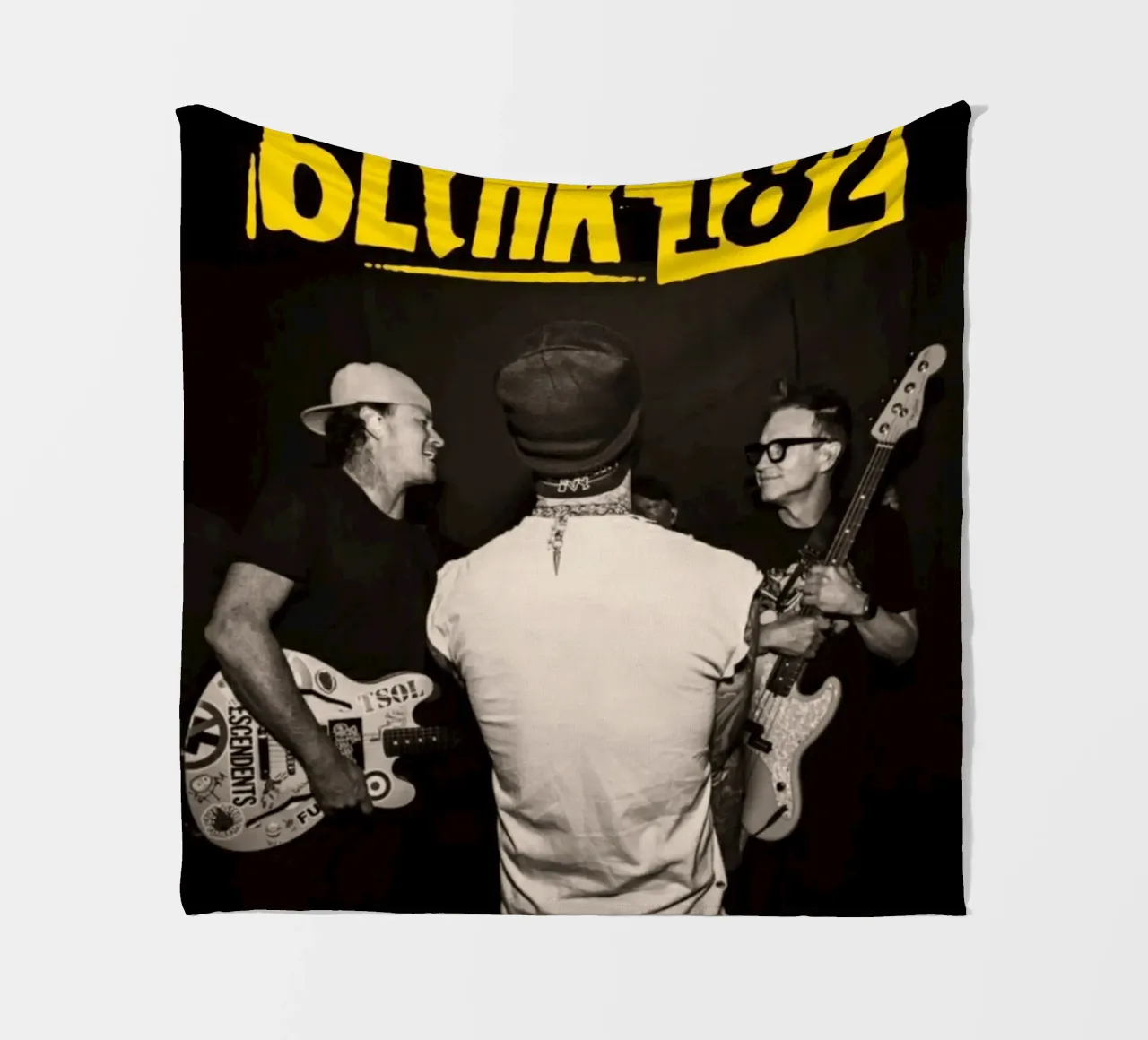 Blink 182 coperta in pile da Musadad Shop