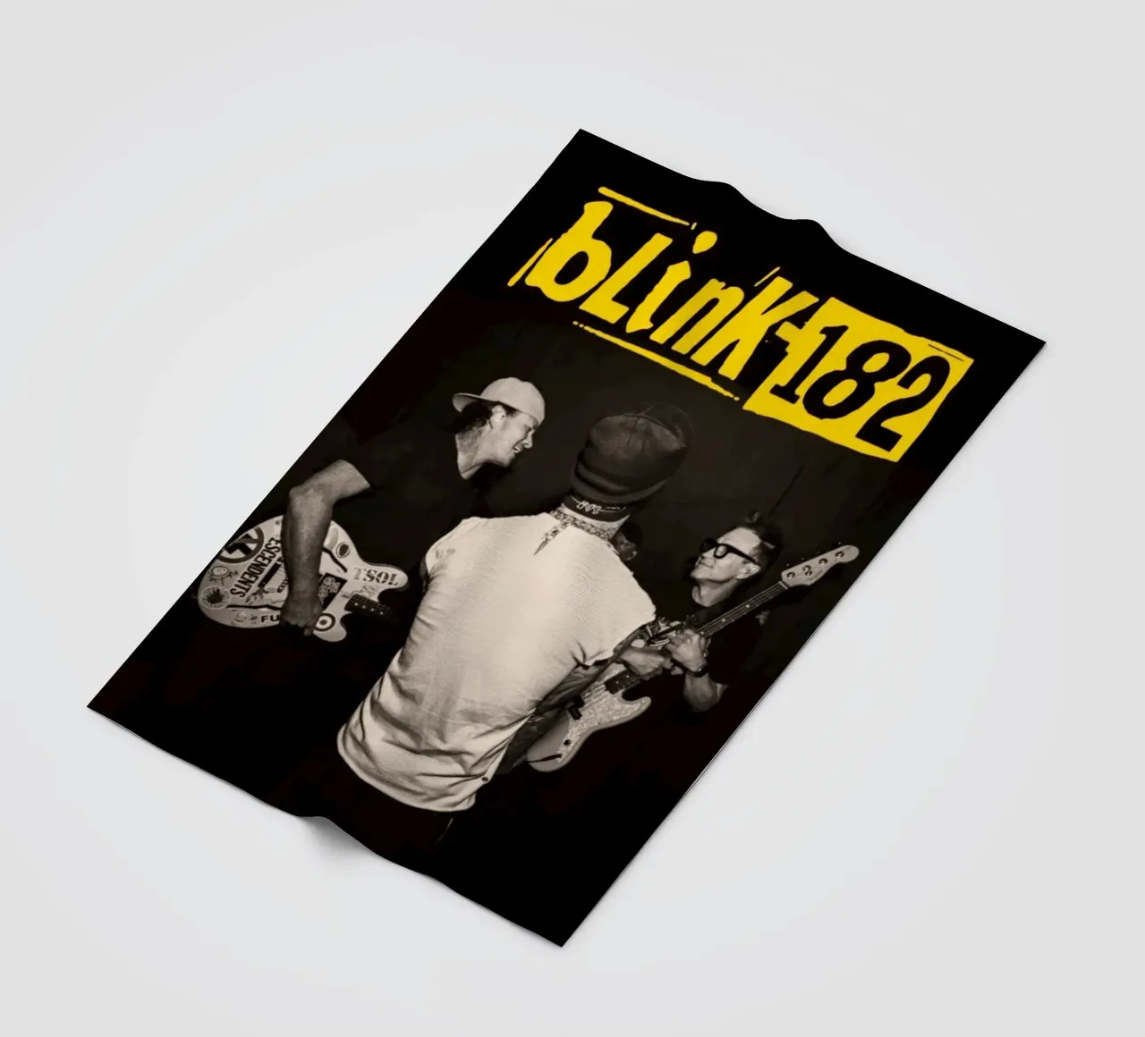 Blink 182 coperta in pile da Musadad Shop