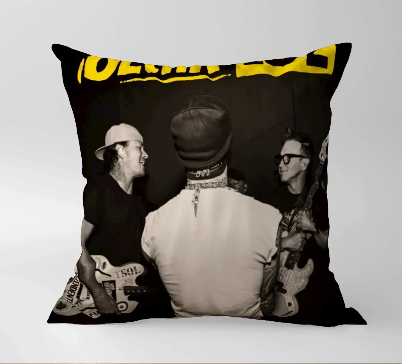 Blink 182 cuscino da Musadad Shop