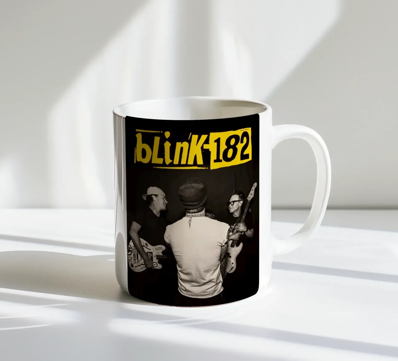 Blink 182 tazza in ceramica da Musadad Shop