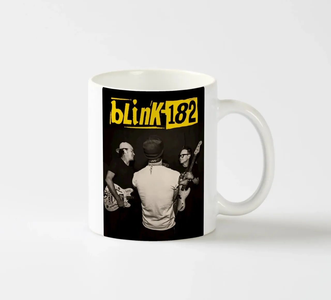 Blink 182 tazza in ceramica da Musadad Shop