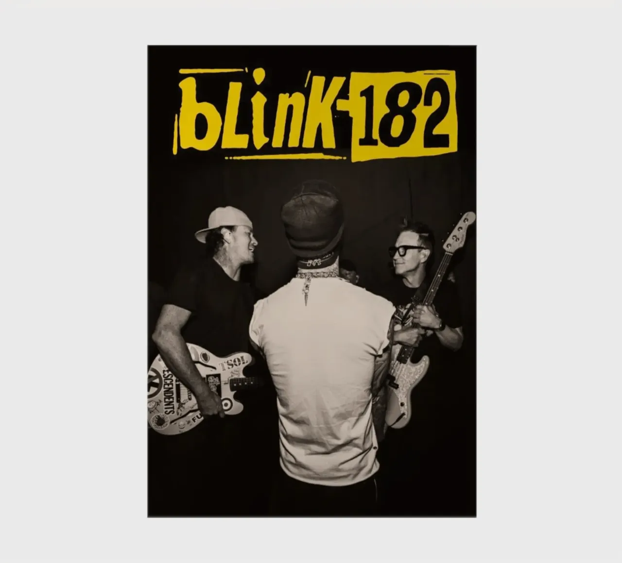 Blink 182 notebook by Musadad Shop