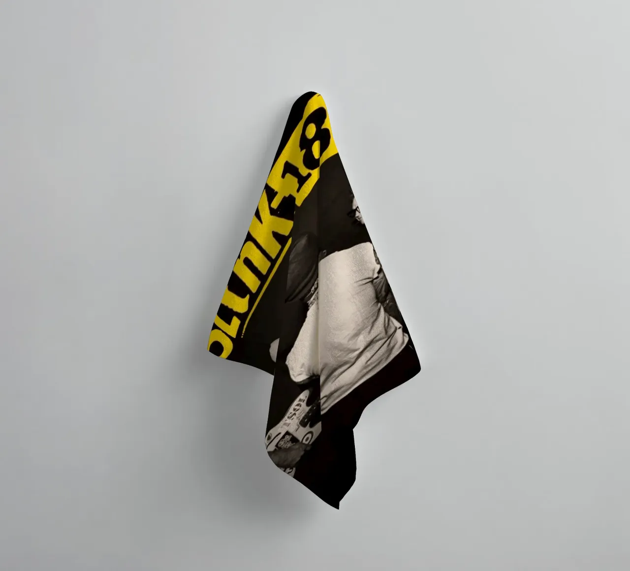 Blink 182 towel by Musadad Shop
