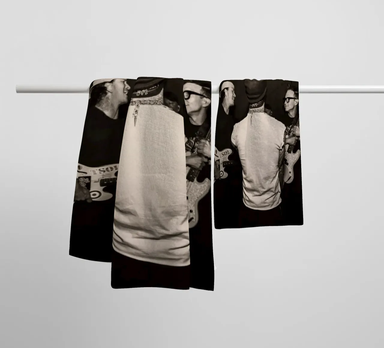 Blink 182 towel by Musadad Shop