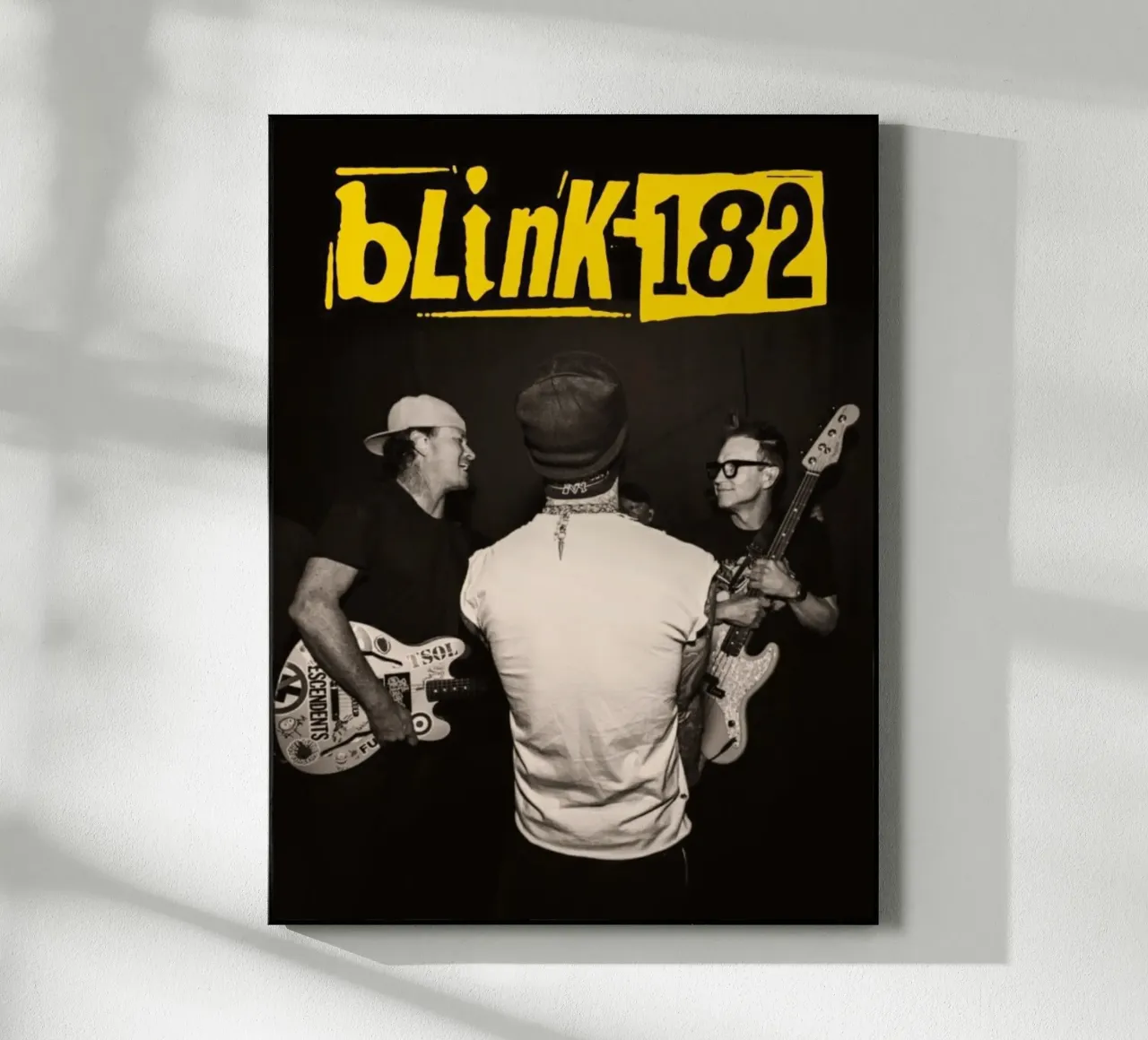 Blink 182 plexiglass da Musadad Shop