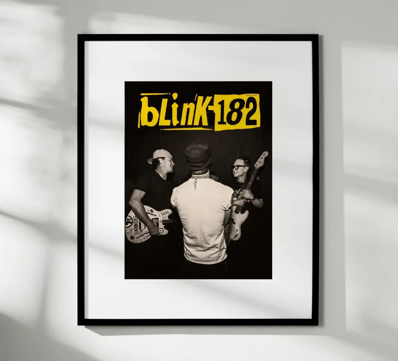 Blink 182 hahnemühle by Musadad Shop