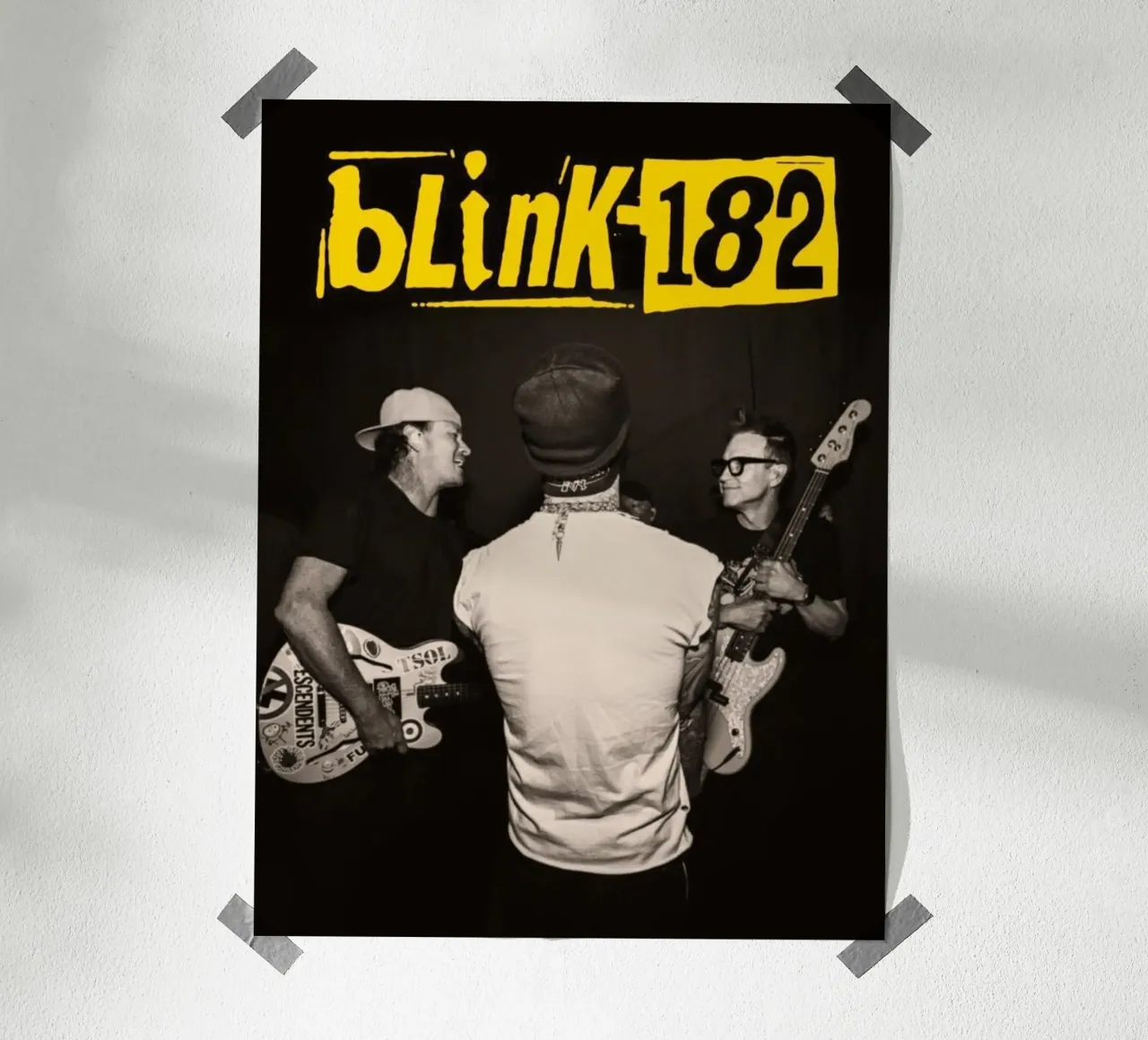 Blink 182 hahnemühle by Musadad Shop