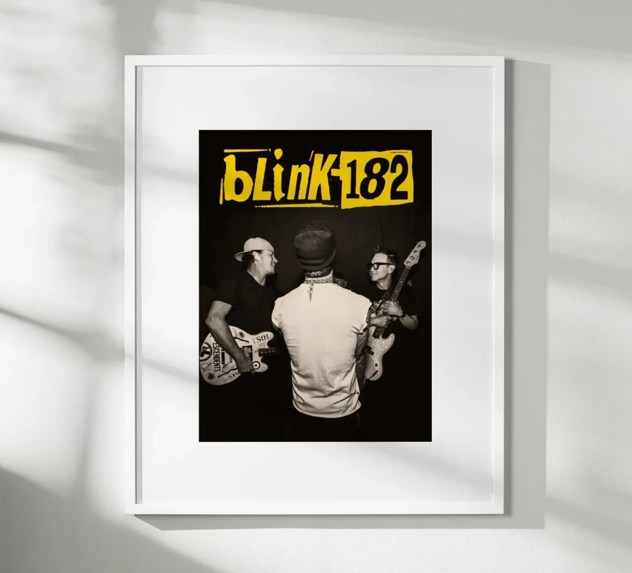 Blink 182 hahnemühle by Musadad Shop