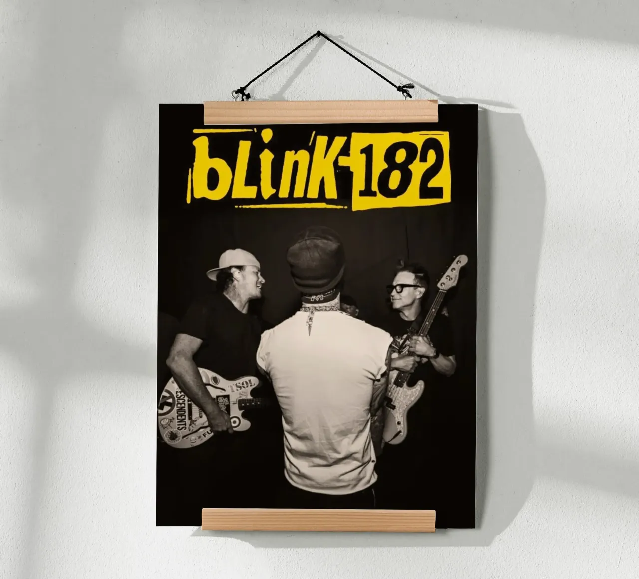 Blink 182 hahnemühle by Musadad Shop
