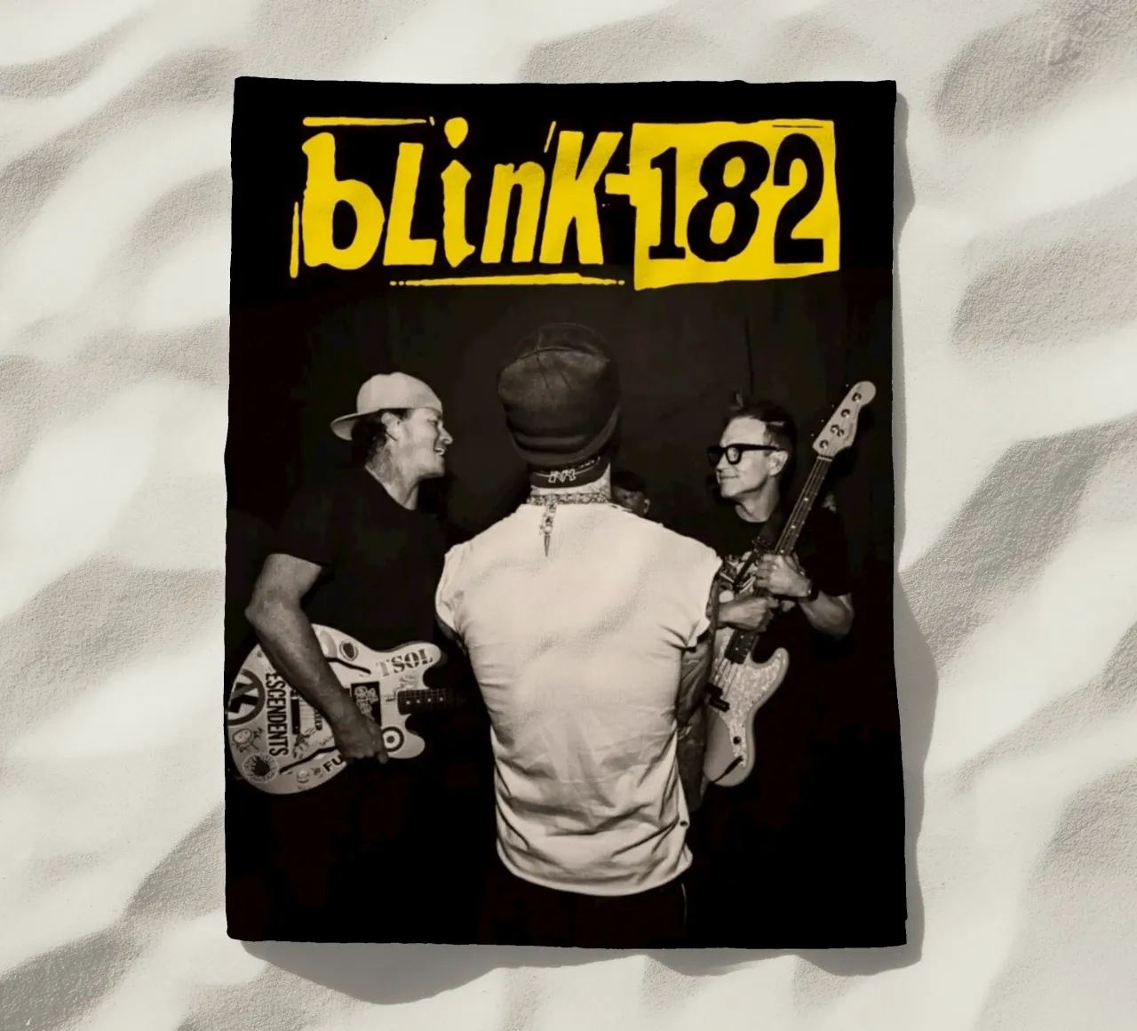 Blink 182 telo mare da Musadad Shop