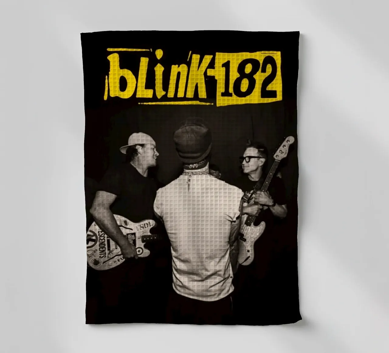 Blink 182 canovaccio da cucina da Musadad Shop