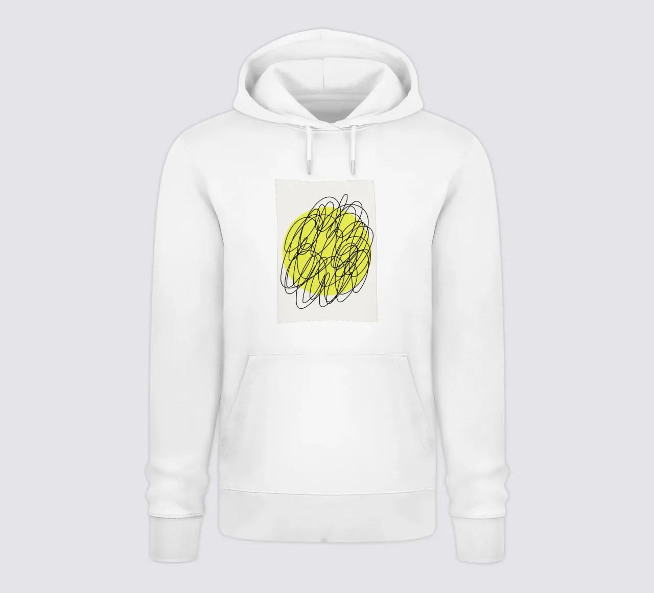 Fragmented Order felpa con cappuccio da RS LAB STUDIO