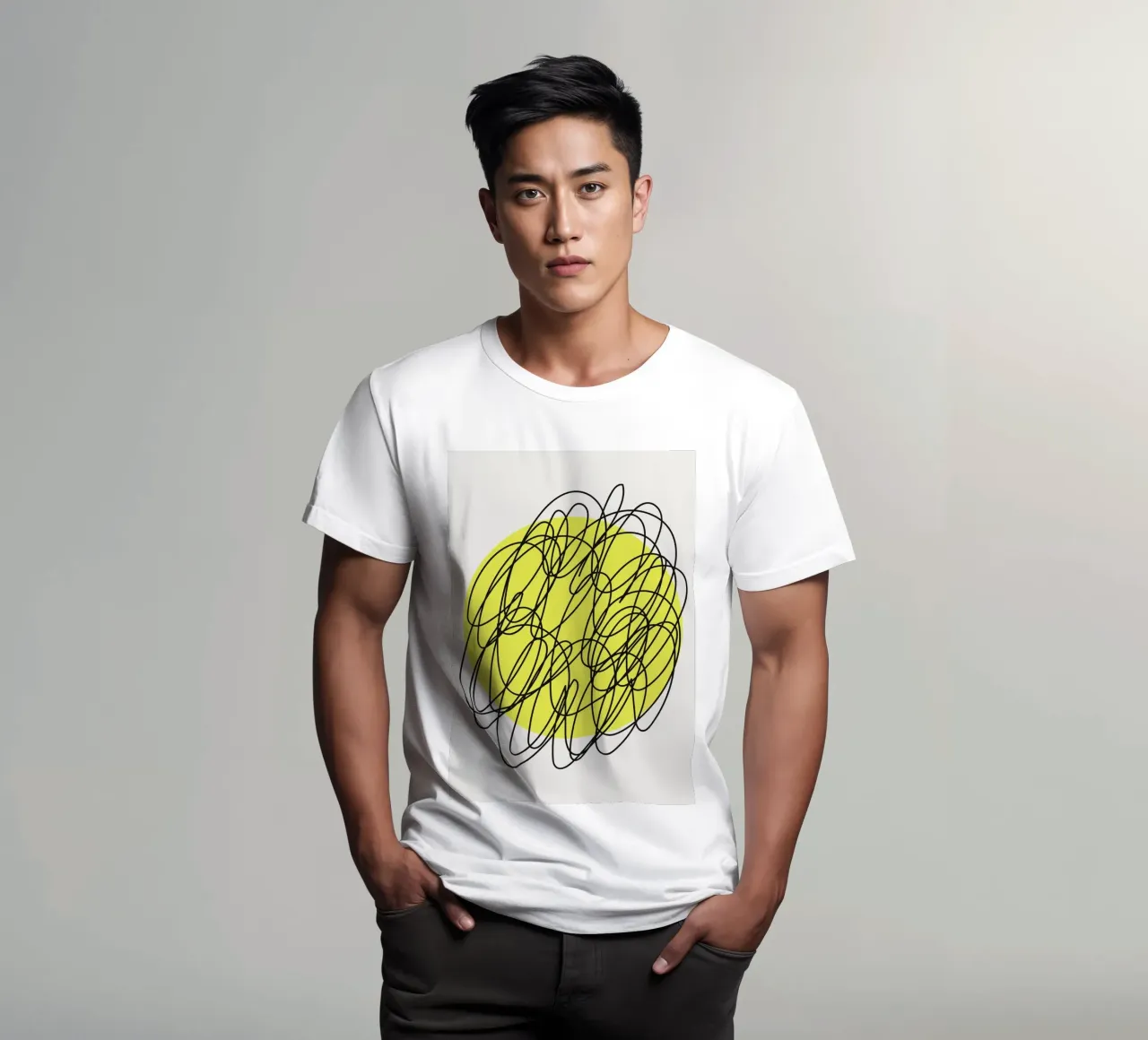 Fragmented Order t-shirt da RS LAB STUDIO