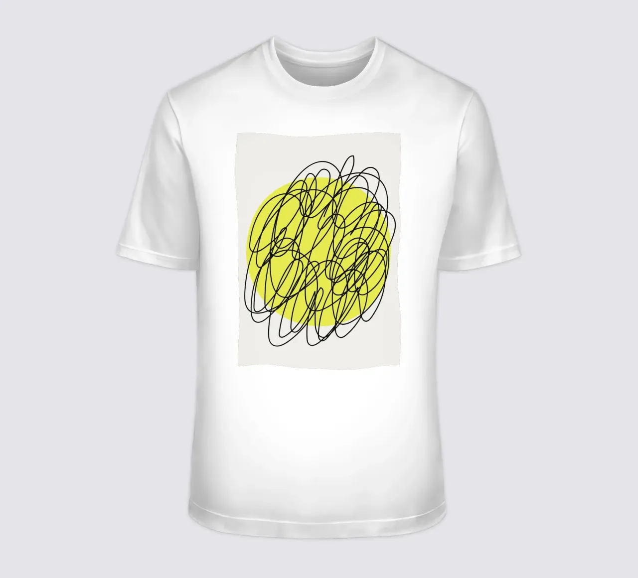 Fragmented Order t-shirt da RS LAB STUDIO