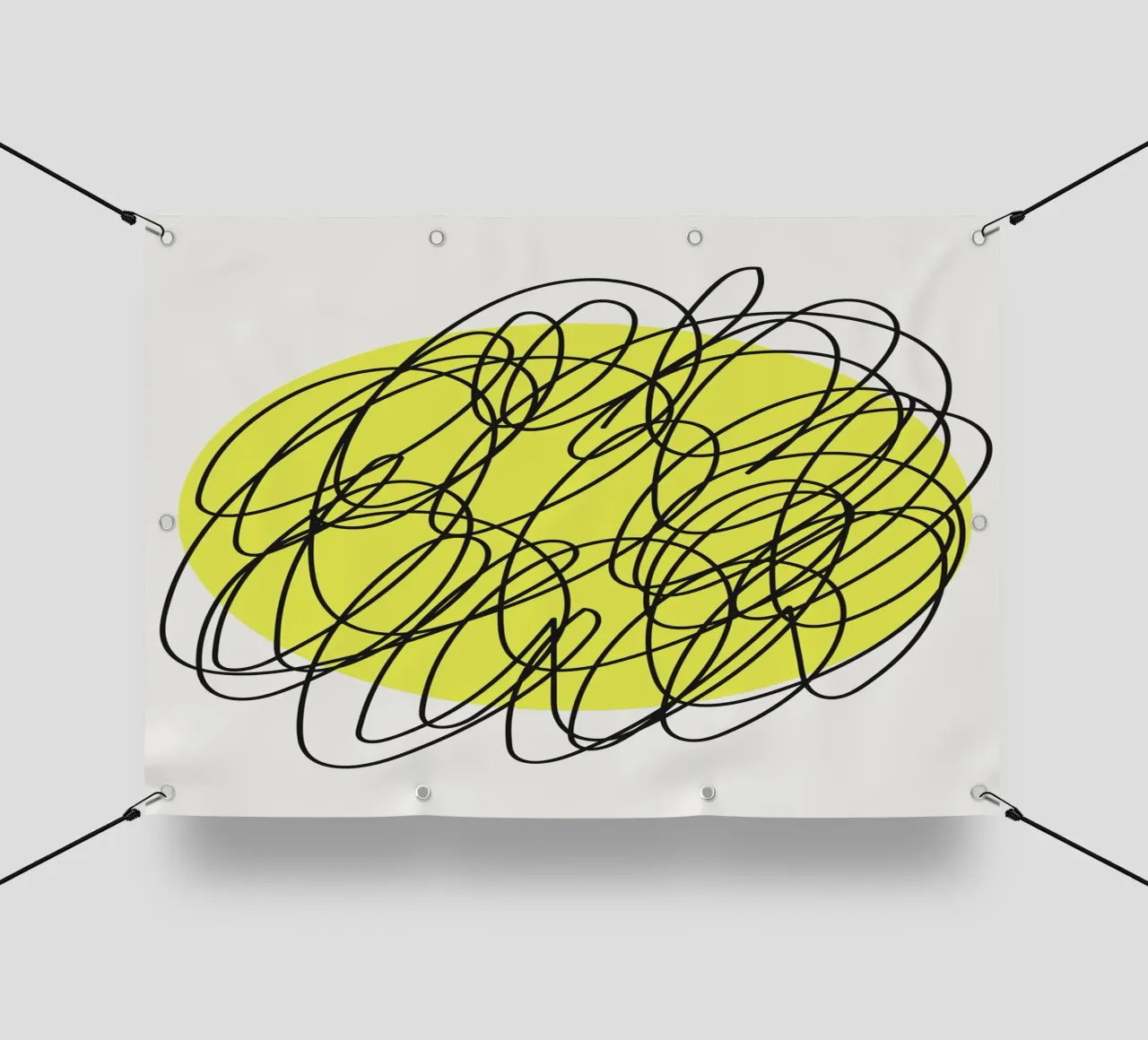 Fragmented Order telo in pvc da RS LAB STUDIO