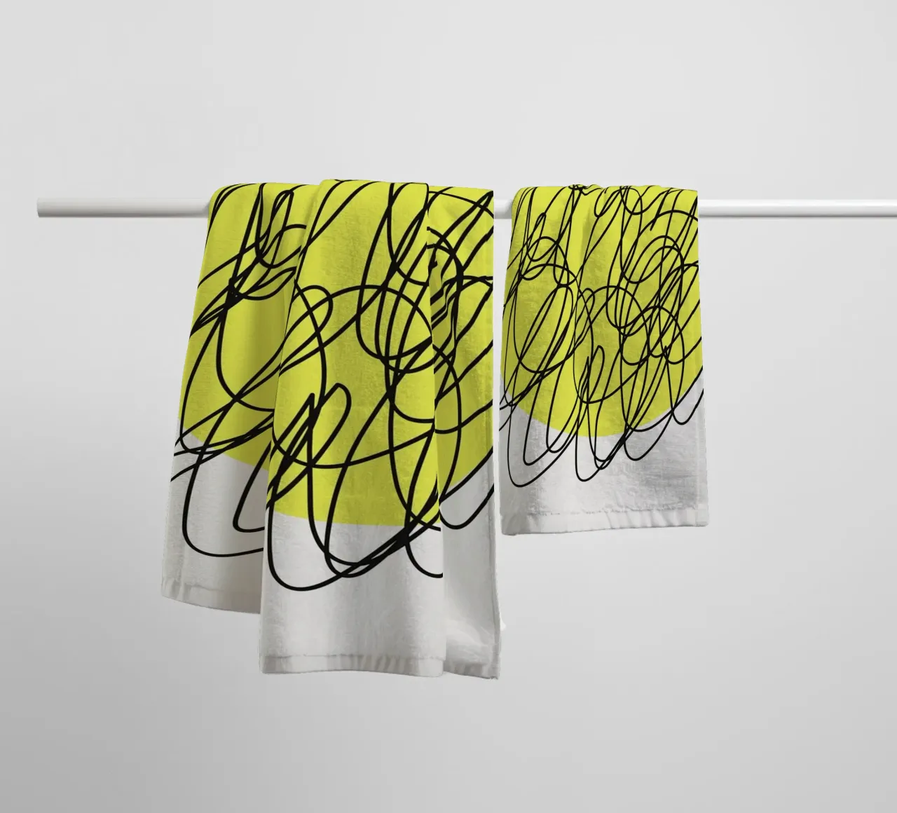 Fragmented Order asciugamano da bagno da RS LAB STUDIO