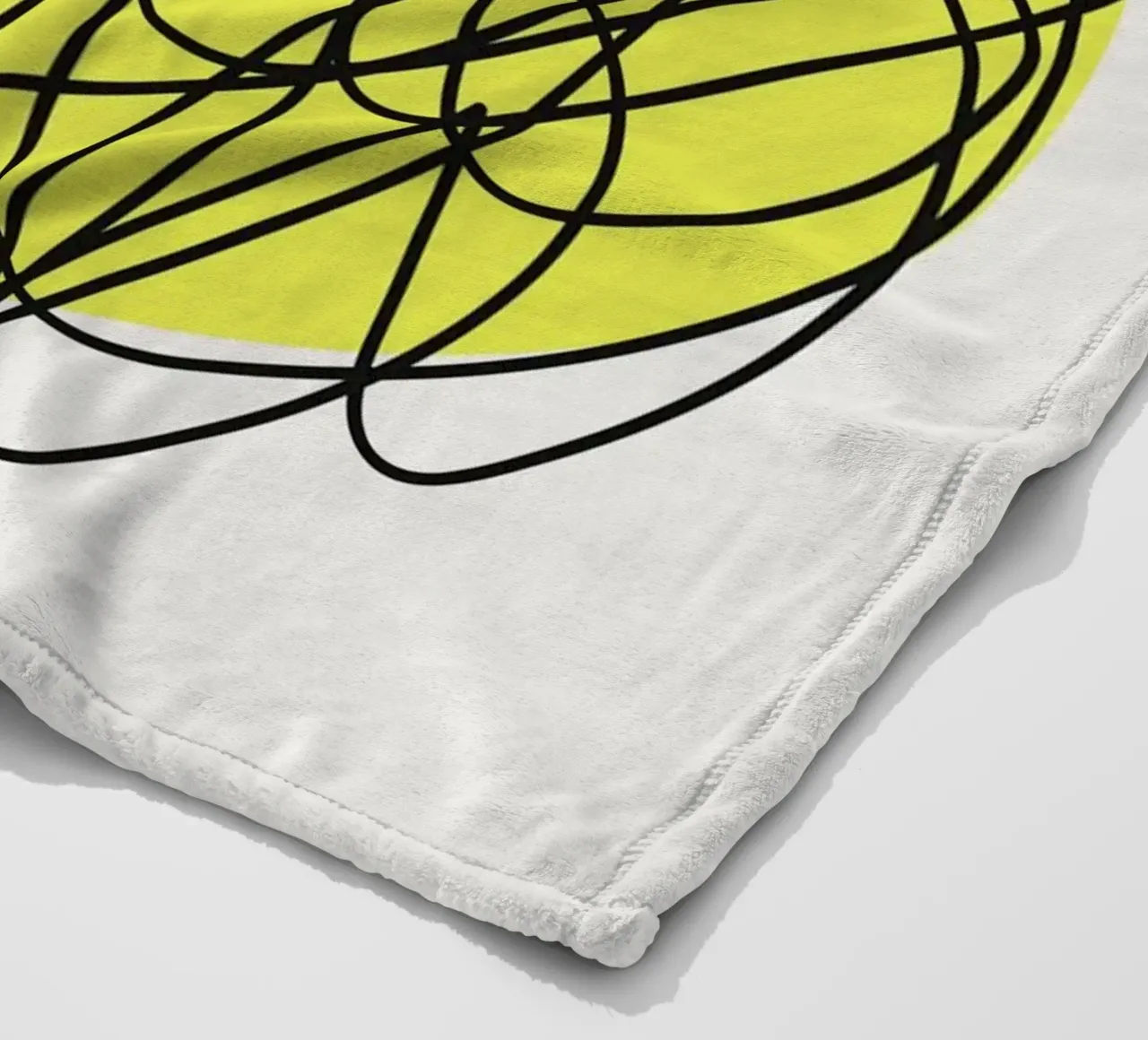 Fragmented Order coperta in pile da RS LAB STUDIO