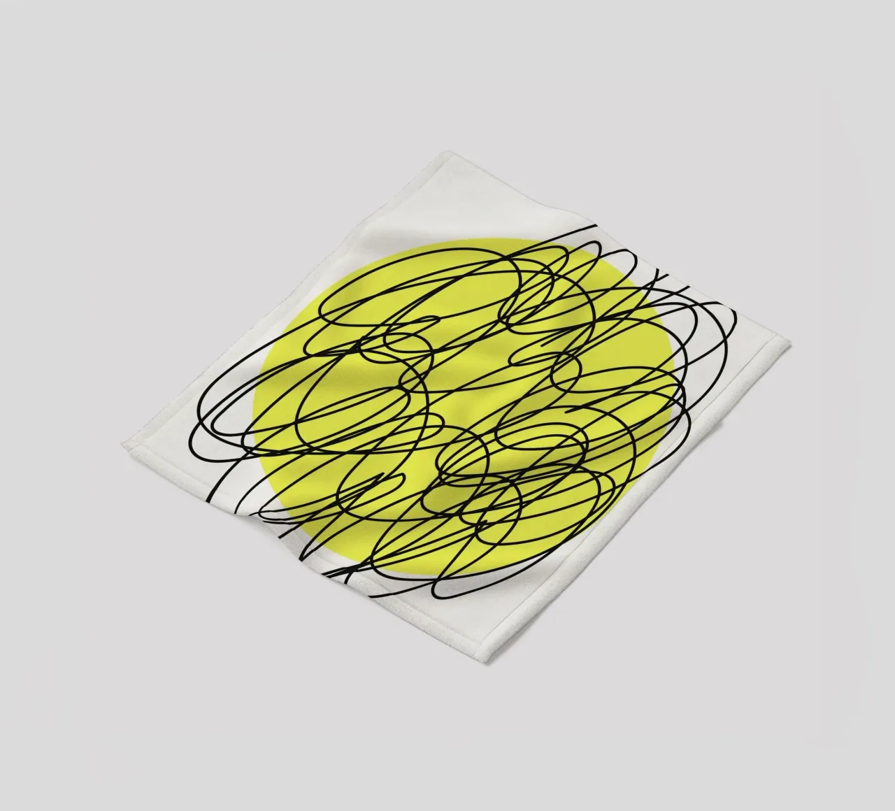 Fragmented Order coperta in pile da RS LAB STUDIO