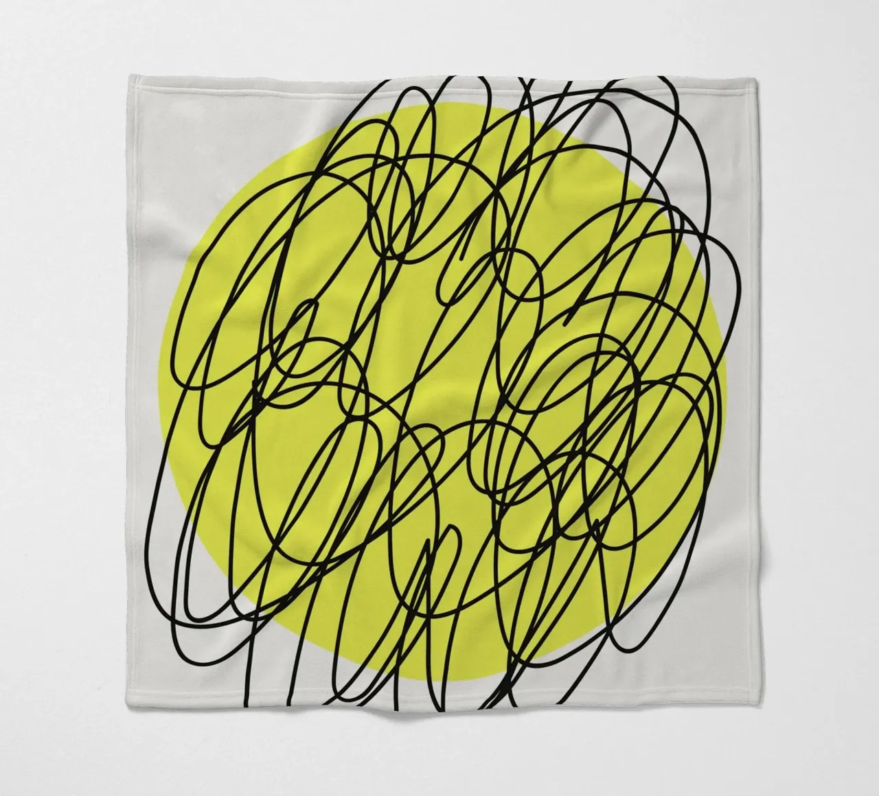 Fragmented Order coperta in pile da RS LAB STUDIO