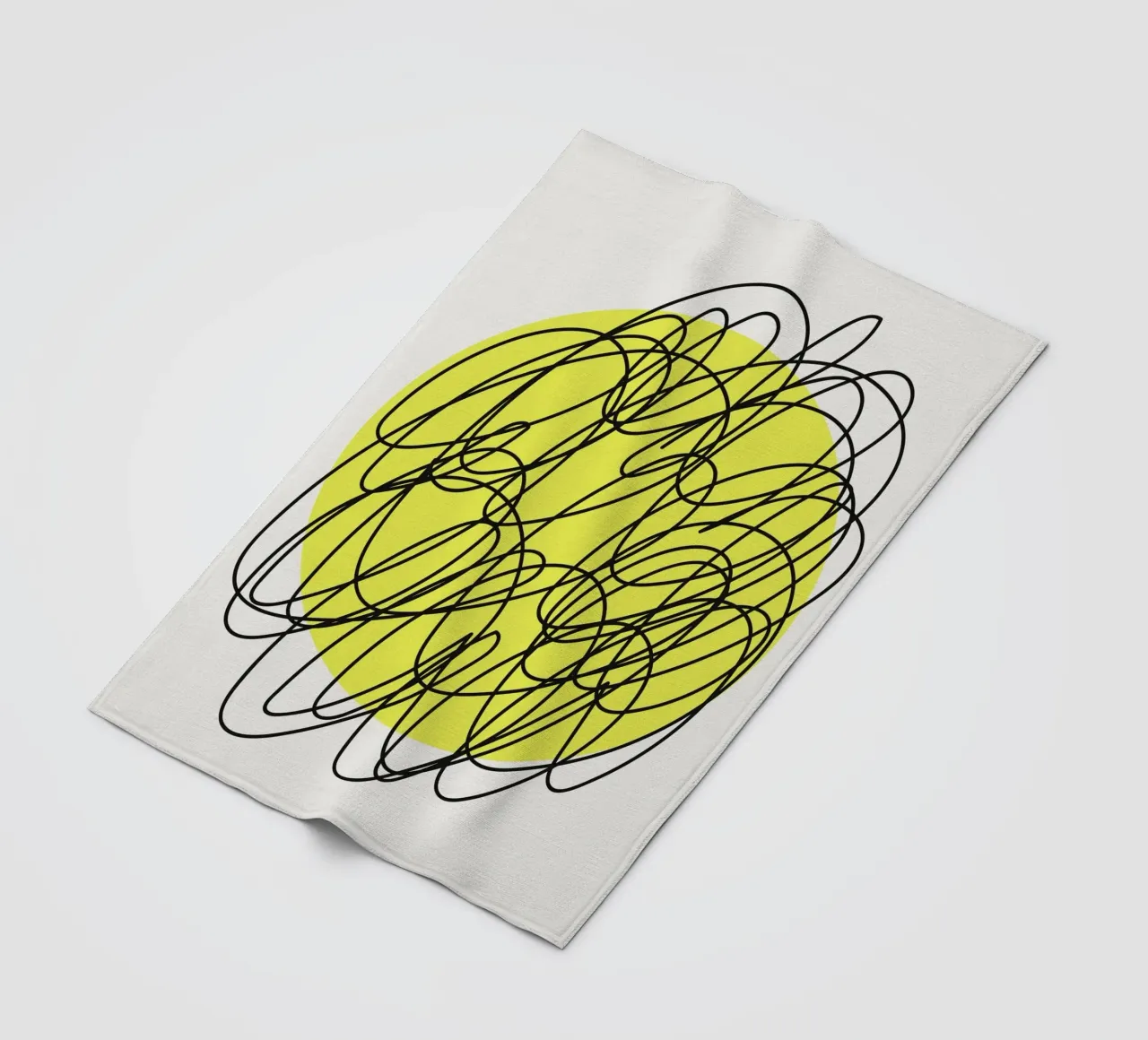 Fragmented Order coperta in pile da RS LAB STUDIO