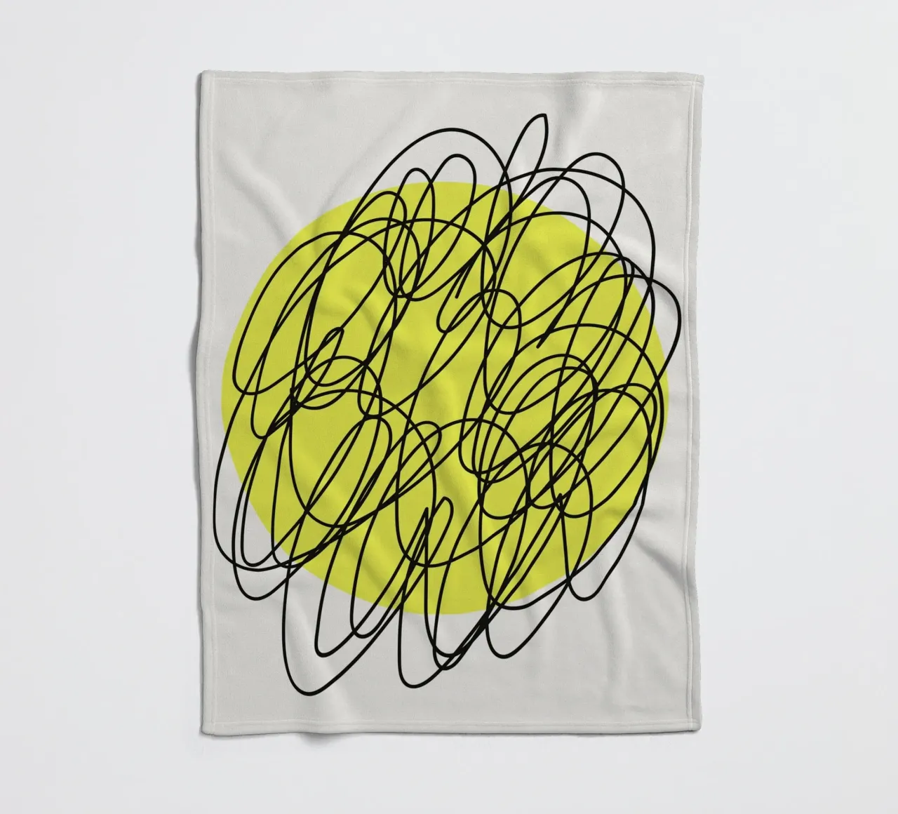 Fragmented Order coperta in pile da RS LAB STUDIO