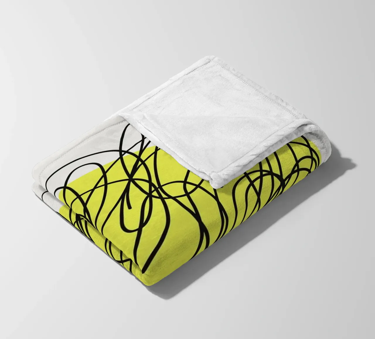 Fragmented Order coperta in pile da RS LAB STUDIO