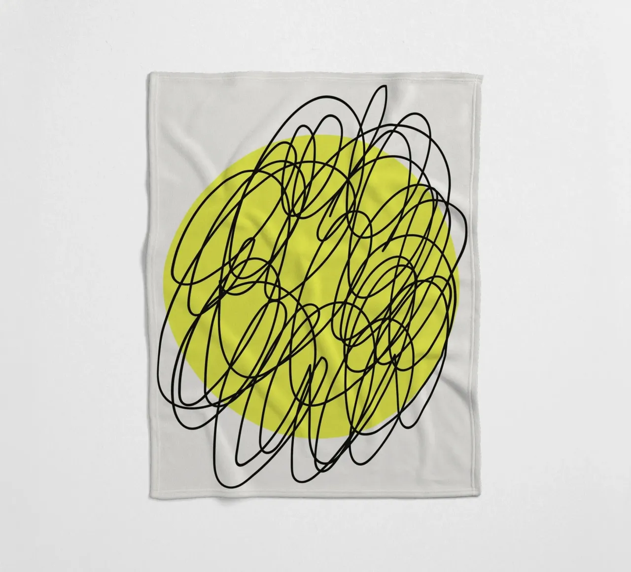 Fragmented Order coperta in pile da RS LAB STUDIO