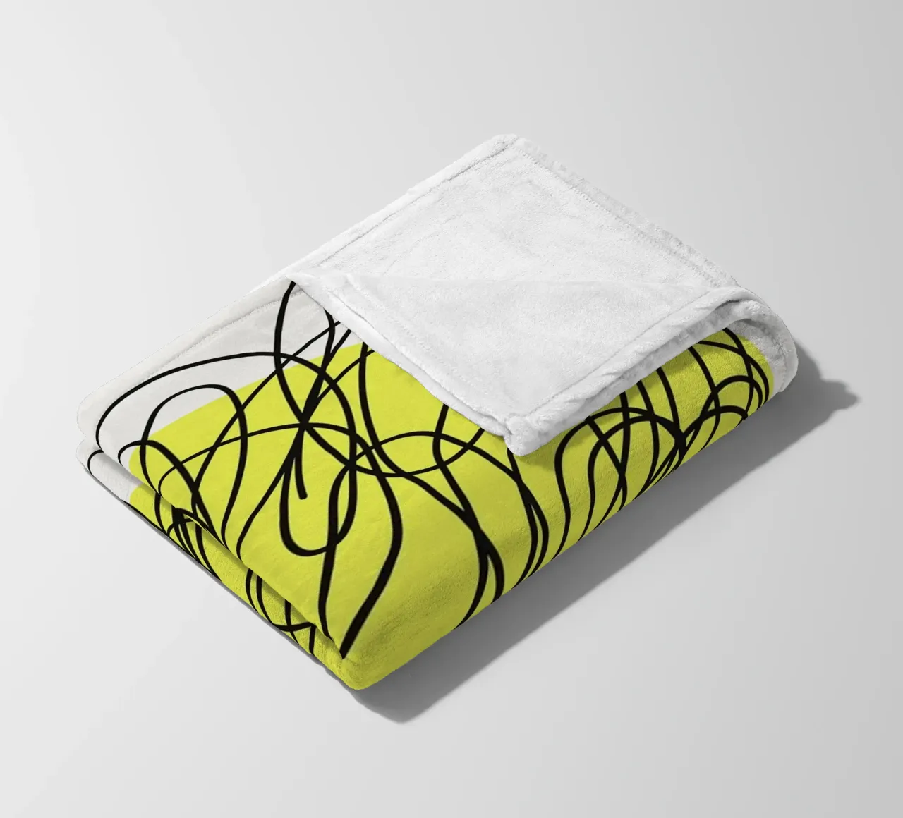 Fragmented Order coperta in pile da RS LAB STUDIO