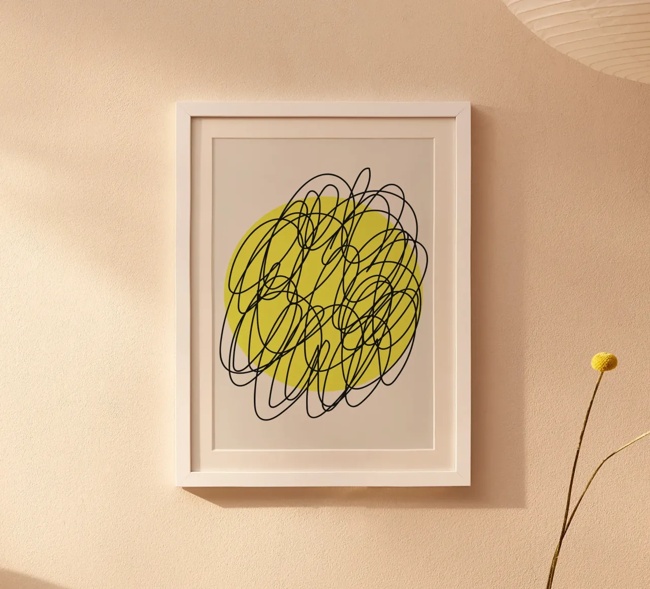 Fragmented Order poster da RS LAB STUDIO