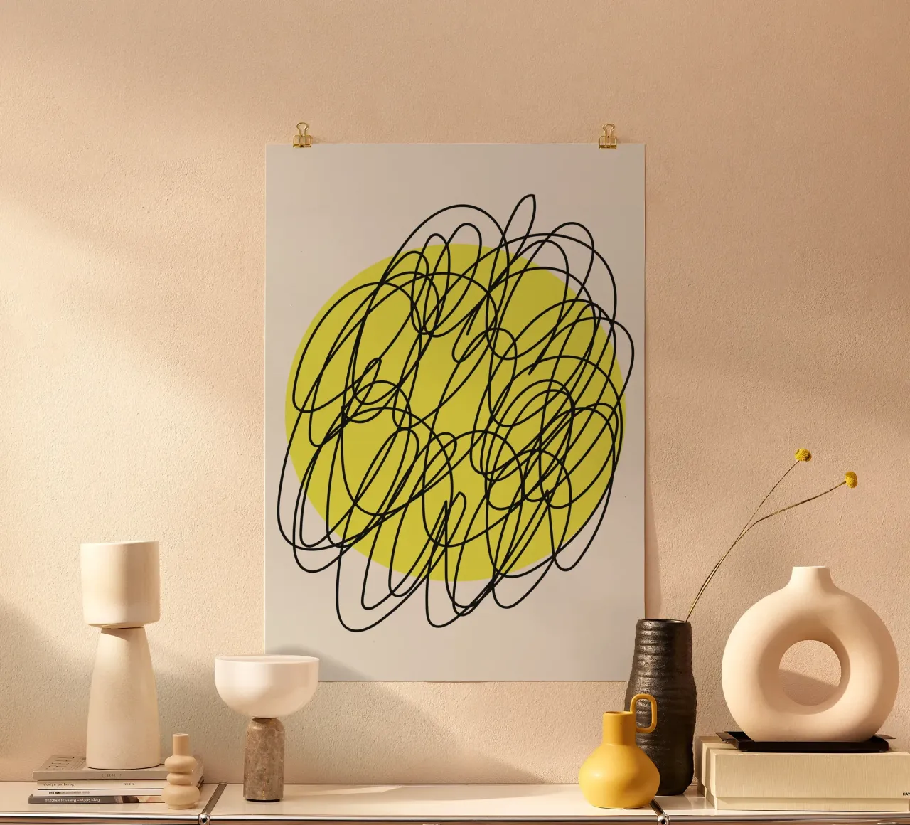 Fragmented Order poster da RS LAB STUDIO