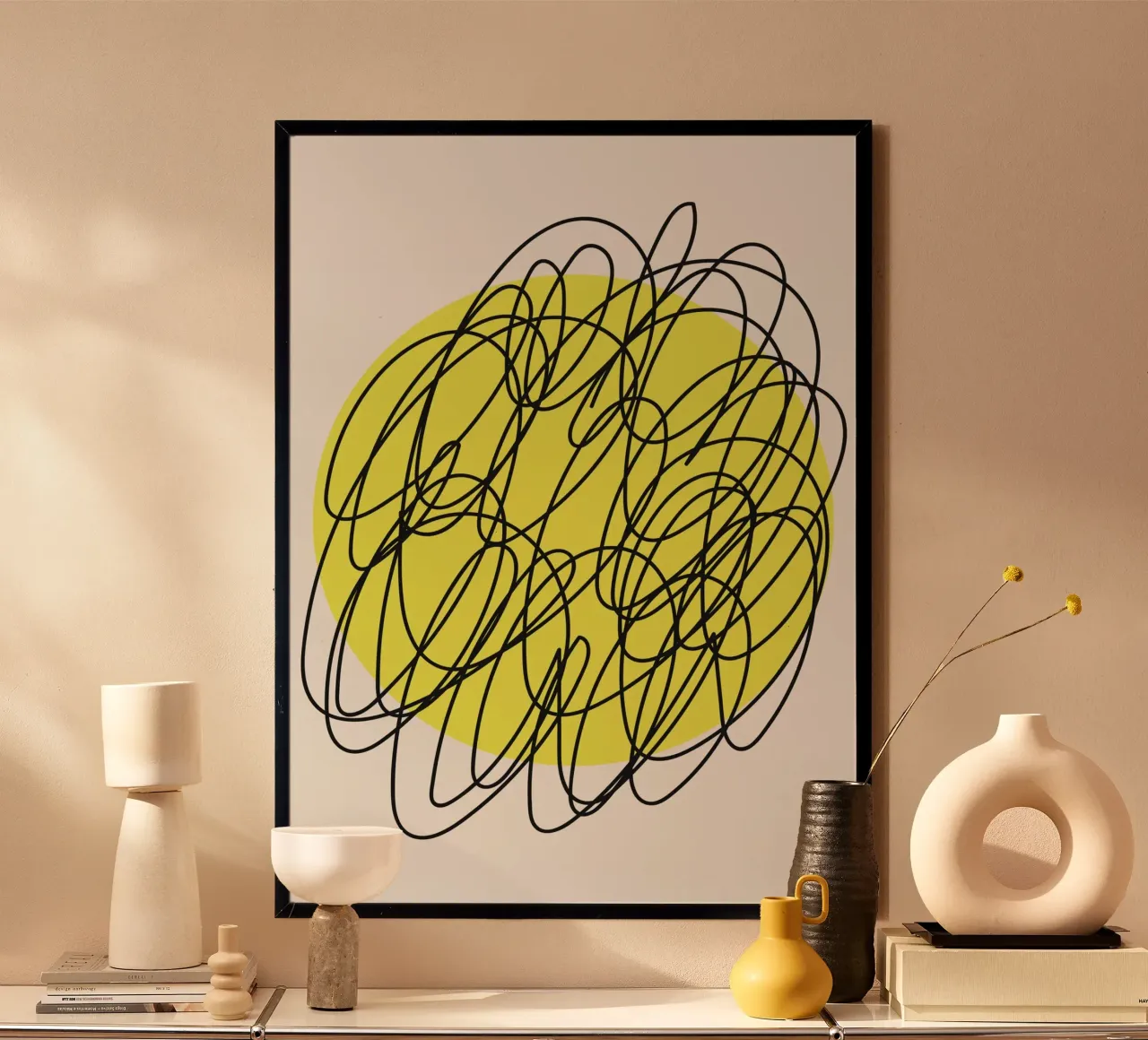 Fragmented Order poster da RS LAB STUDIO