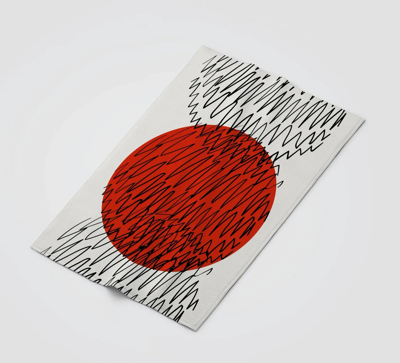 Urban Echo Fleecedecke von RS LAB STUDIO