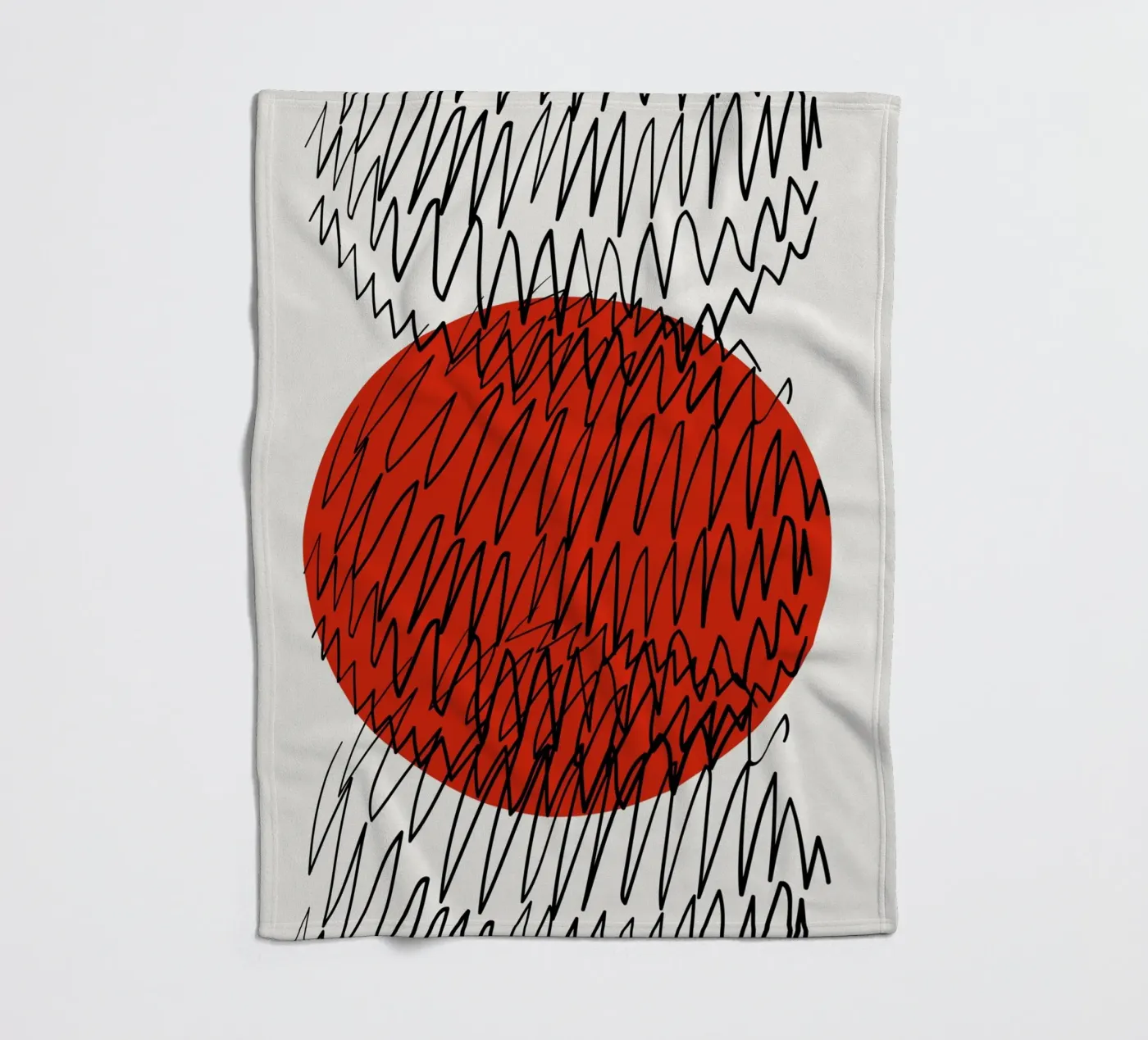 Urban Echo Fleecedecke von RS LAB STUDIO