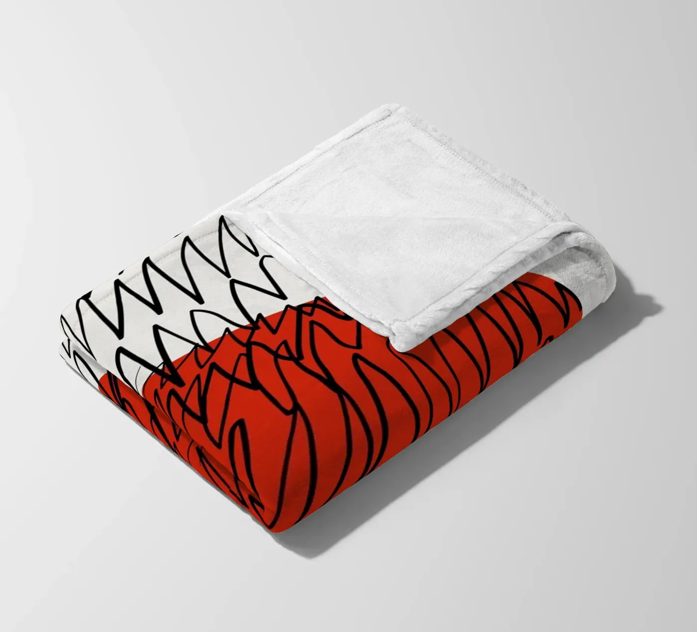 Urban Echo Fleecedecke von RS LAB STUDIO