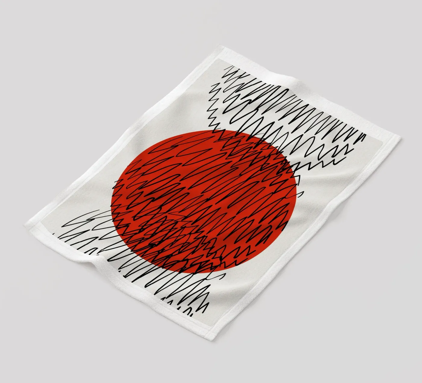 Urban Echo Fleecedecke von RS LAB STUDIO