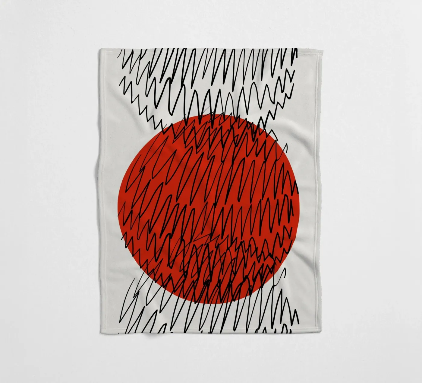 Urban Echo Fleecedecke von RS LAB STUDIO