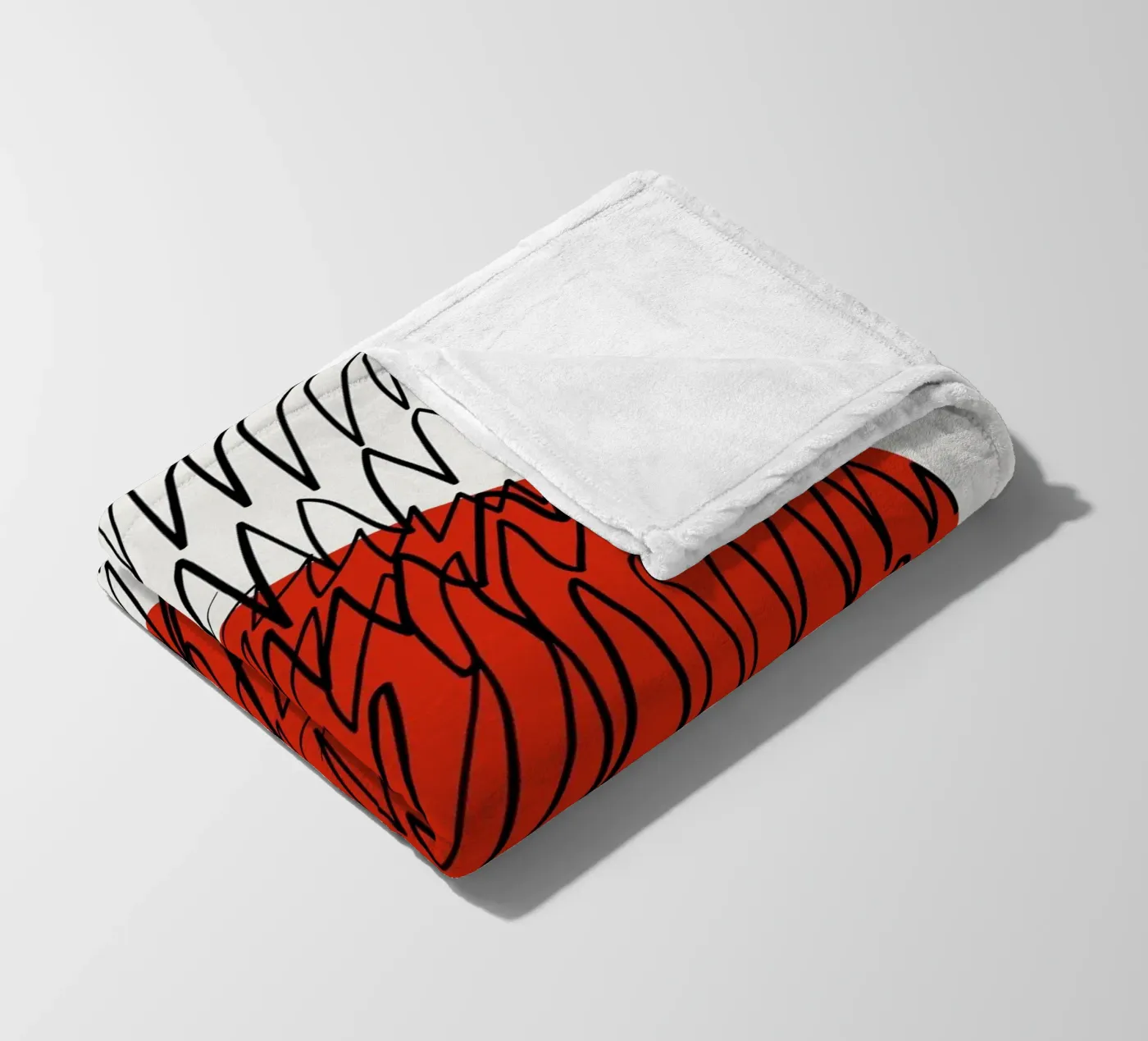 Urban Echo Fleecedecke von RS LAB STUDIO