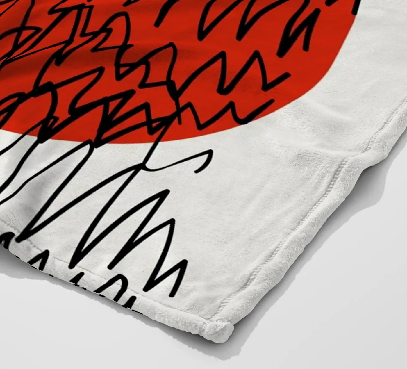 Urban Echo Fleecedecke von RS LAB STUDIO