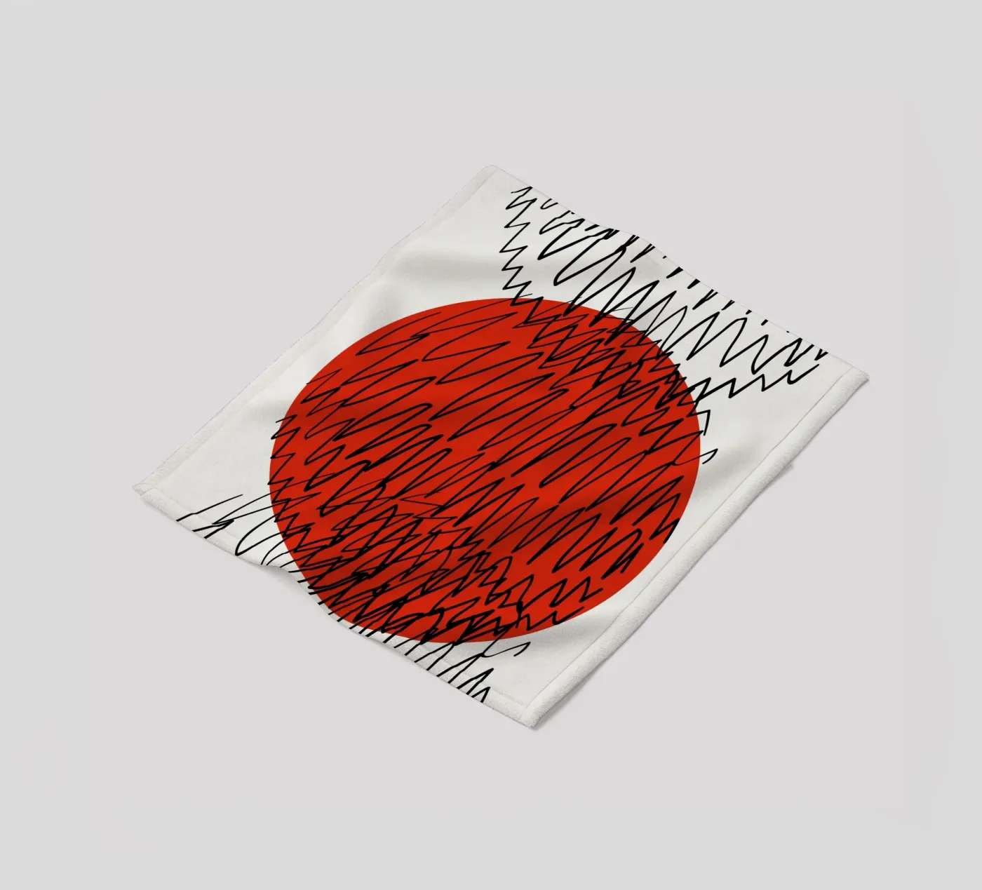 Urban Echo Fleecedecke von RS LAB STUDIO