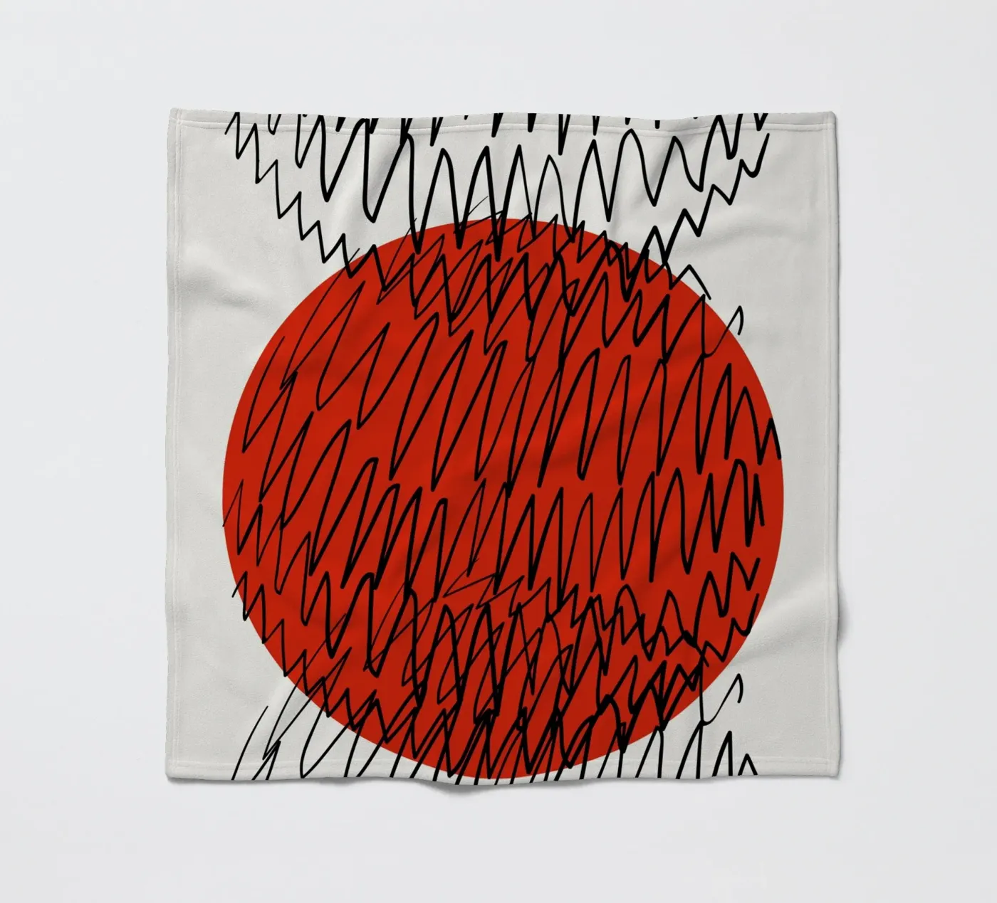 Urban Echo Fleecedecke von RS LAB STUDIO