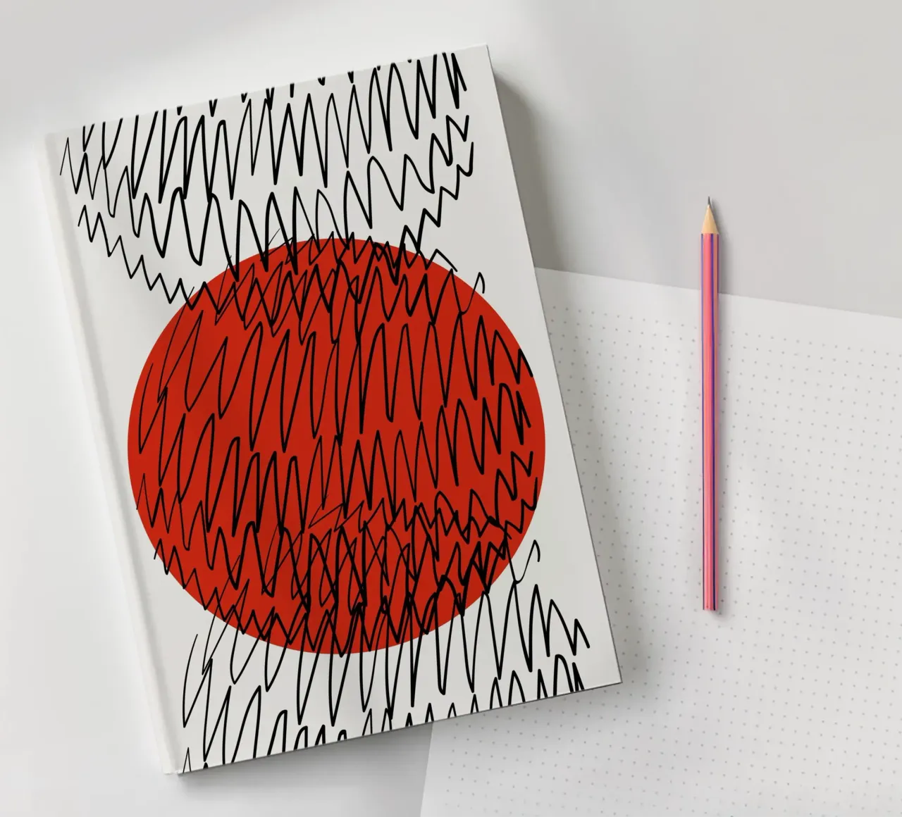 Urban Echo Notizbuch von RS LAB STUDIO