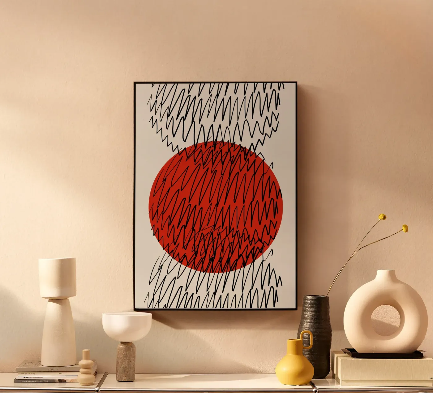 Urban Echo Acryl-Glas von RS LAB STUDIO