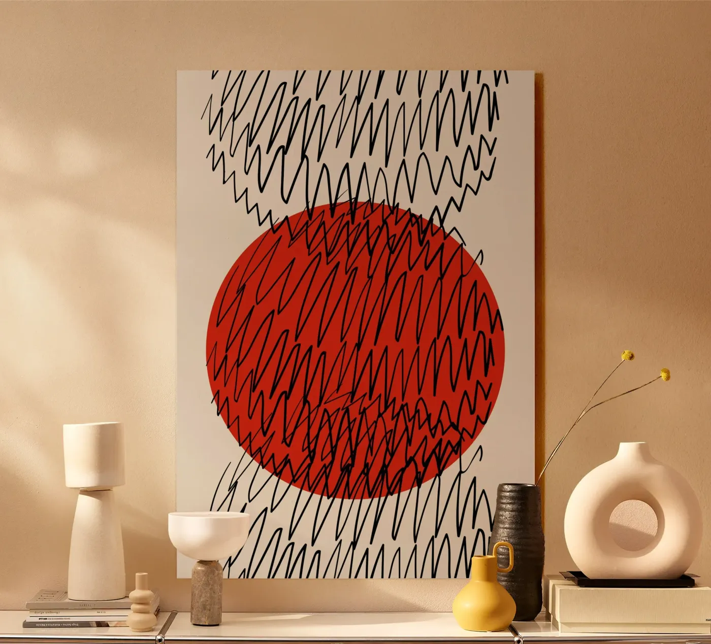 Urban Echo Acryl-Glas von RS LAB STUDIO