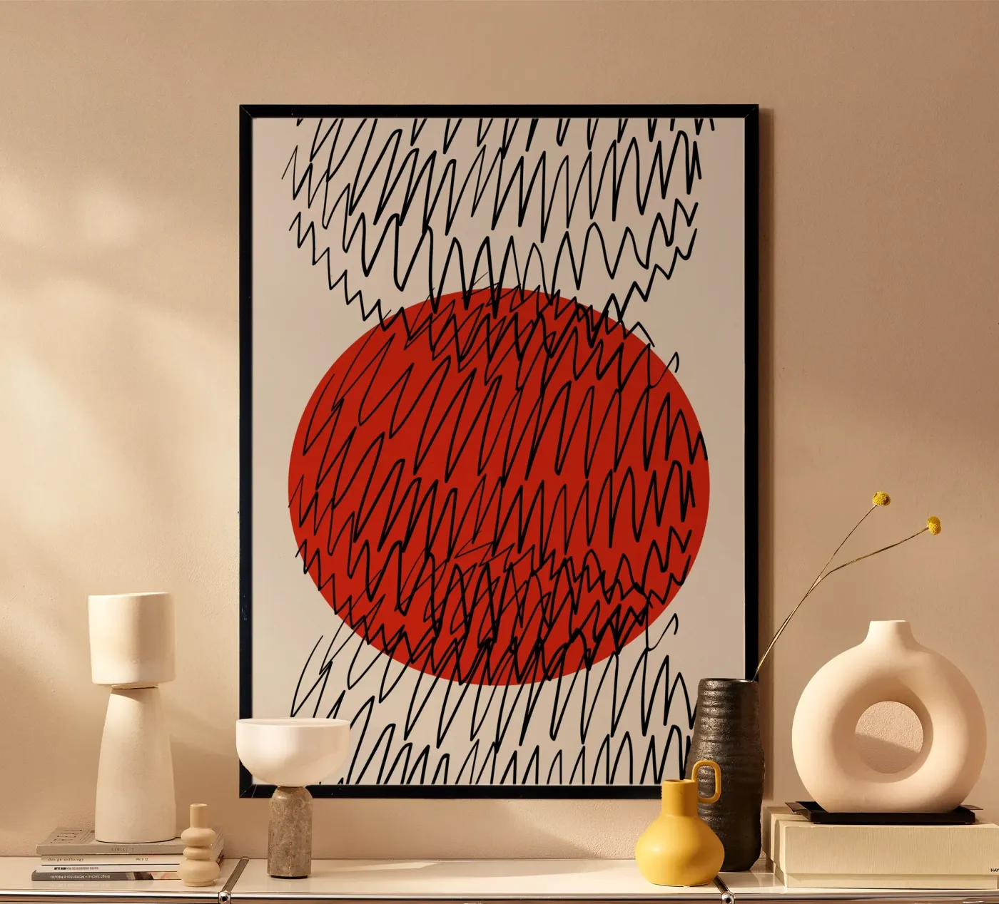 Urban Echo poster van RS LAB STUDIO