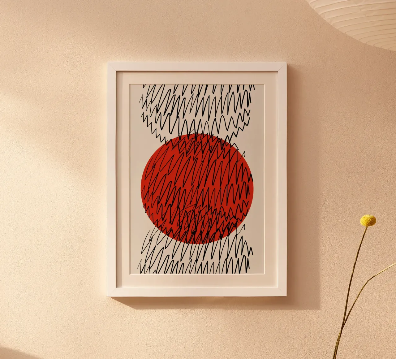 Urban Echo Poster von RS LAB STUDIO