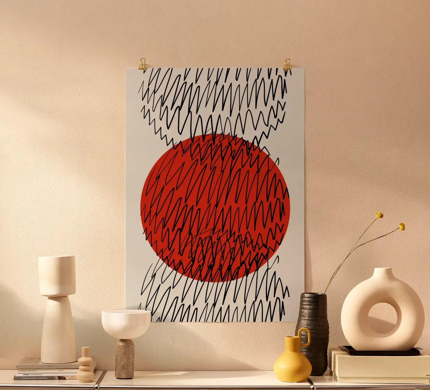Urban Echo poster van RS LAB STUDIO